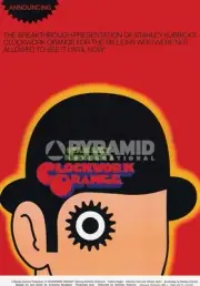 Clockwork Orange Movie POSTER 60x90cm NEW * Stanley Kubrick Anthony Burgess
