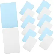 JEWEDECO 200Sheets Blank Index Note Cards DIY Flashcards for Studying Creative Projects Scrapbooking Smooth Paperboard