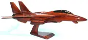 F14 Tomcat Wooden Model Airplane High detail-W- Personalized Plaque
