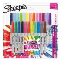 在飛比找Yahoo!奇摩拍賣優惠-美國 正品 Sharpie Color Burst 24色 