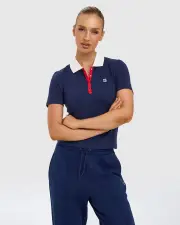 Women's Juno Polo - FILA NAVY - FILA NAVY