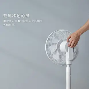 【ARTISAN】 14吋雙層DC節能風扇.電扇 LF1401 (免運)