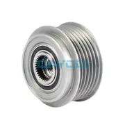 Nuline Alternator Clutch Pulley for Hyundai Ix35 LM 2.4L Petrol G4KG 2010-2013