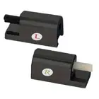 Replacement Toilet Hinges Compact Size High-quality ABS Sleek Design Soft Close