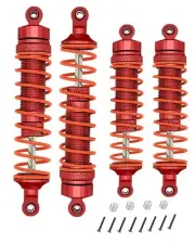Aluminum Big Bore RC Shock Absorber Upgrades Part for 1/10 Slash 2WD 4x4,Stam...