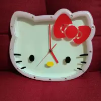 在飛比找蝦皮購物優惠-早期 2012年 三麗鷗 正版 Hello Kitty 時鐘
