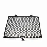 R&G Racing Matt Black PRO Radiator Guard For 20-24 Kawasaki Ninja 1000SX ZX1000