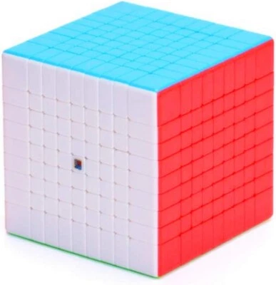 Cuberspeed Cubing Classroom Moyu 9X9 Stickerelss Speed Cube Mofang Jiaoshi Me...