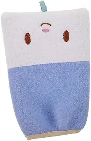 KAILIKETIY Bath Mitt Washcloths Double Sided Gentle Body Scrubber for Soft Exfoliating Bath Sponge for Bathing