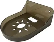 Easy Install Wall Shelf for Router with Security Camera Bracket, Clear Yellow