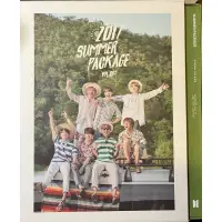 在飛比找蝦皮購物優惠-BTS Summer Package 2017