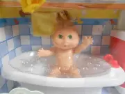 Vintage 1996 Cabbage Patch Kids Bathtime Playset Mattel New in Box