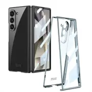 For Galaxy Z Fold5 6 Clear Case Screen Protector Plating Slim Hard PC Shockproof