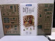 NEW Sealed Robotime Sam’s Study DIY Miniature House Kit DG102 Requires Assembly