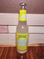 Saranac Sparkling Lemonade Soda Soft Drink - 12oz Glass Bottle Unopened