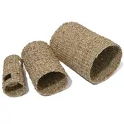 Rosewood Seagrass Small Animal Tunnel