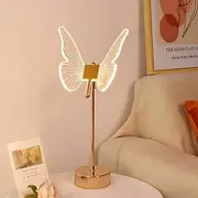 LED Table Lamp Modern Warm White Bedside Table Lamp Applicable to Living Room Bedroom Office Bedside Cabinet and Bookcase