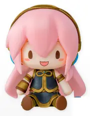 Piapro Characters Fuwa Petit Hatsune Miku Series Chibi Figure Luka Megurine