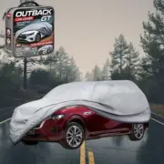 SilverShield Outdoor Car Cover for Mazda CX-80 2025 - Current LC Universal Fit