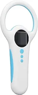 Pet Microchip Scanner, 134.2KHZ 125KHz Handheld Animal Tag Reader, Support EMID and FDX‑B (ISO11784/85) Microchips, USB Non Pet Microchip Reader for Pet Cat Dog Animal
