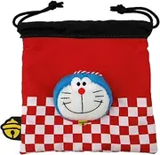 Nakajima Corporation Doraemon Happy Face Pouch