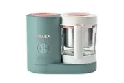 Beaba Babycook Neo Baby Food Processor Steam Cook Blend | Eucalyptus
