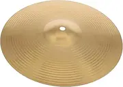 SUPVOX Metal Drum Set Cymbal for Jazz Drums Percussion Cymbal with Clear Sound Durable Metal Construction and Music Styles
