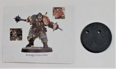 Warhammer AoS Ogor Mawtribes Maneater Brutogg Corpse-Eater NEW on SPRUE