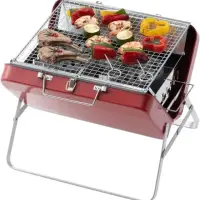 在飛比找momo購物網優惠-【LOGOS】紅楓手提箱烤肉爐(鮮豔吸睛x頂級材質x設計巧思