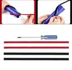 4 Pcs Plush Strips For Dyson V6 V7 V8 V10 Vacuum Cleaner Rolling Brush Strips .