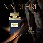 My Desire By Jean Antoine French Arabian Scent Men's perfume 100ML-Amber,vanilla