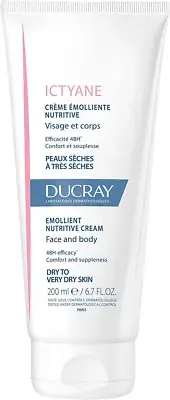 Ictyane Emollient Nutritive Cream Face and Body 200Ml
