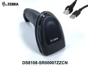 Brand New Zebra DS8108-SR Corded 2D Barcode Scanner USB Kit DS8108-SR00007ZZCN