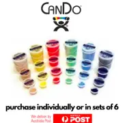 CanDo TheraPutty Exercise Putty | 3oz/85g | Individual or Set of 6 | Free Post