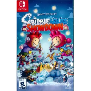塗鴉冒險家：攤牌 Scribblenauts: Showdown - NS Switch 英文美版