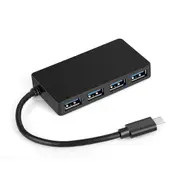 USB Type-C 3.0 4 Port Multi Extension HUB Expansion High Speed