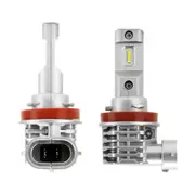 2pcs LED Headlight Conversion Kit H11 H8 H9 Bulbs for Fog and Low Beam 6500K