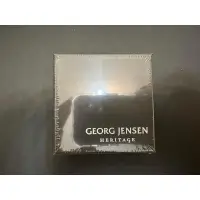 在飛比找蝦皮購物優惠-Georg Jensen喬治傑生2004全新未拆銀石夾式耳環