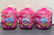 New 3 x Magic Mixies Mixlings FIZZ & REVEAL 2 PACK CAULDRONS The Crystal Woods