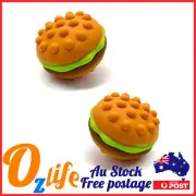 2PCs Stress Balls Fidget Toys for Kids Adults Push it Pop 3D Popper Sensory Gift