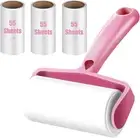 Liulbaod Lint Roller for Pet Hair - Extra Sticky Lint Remover with Cover, Dog...