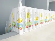 3m*0.9m Child Safety Rail Net for Balcony, Patios, Railing and Stairs. Security Guards for Kids/Pet/Toy Both Indoors and Outdoor Sturdy Mesh