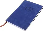 GRIRIW Academic Planner Daily Schedule Book with Monthly Weekly Layouts Thick Ink Resistant Cover for Office Home School Use