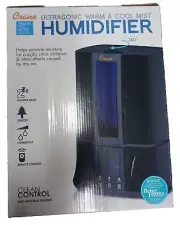 Crane EE-6905 Digital Ultrasonic Warm and Cool Mist Humidifier - Black