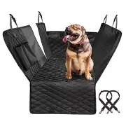 Dog Seat Cover Back Seat Pet Cover 100% Waterproof Scratchproof Hammock Non-S...