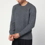 [Drumohr] Grey lambswool sweater 52 IT Grey