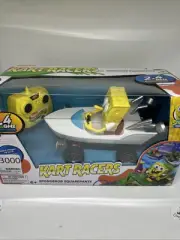 Nick Kart Racers - 2.4GHz RC Spongebob Boatmobile; Straight from The Game...