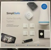 SimpliSafe Home Security System Kit With 6 Entry Sensors