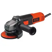 BLACK+DECKER Angle Grinder Tool, 4-1/2-Inch, 6 Amp (BDEG400)