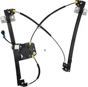 Electric Power Window Regulator with Motor Compatible with Ford Territory SX SY SZ 2004-2017, Front Right Drive Side Power Window Regulator & Motor Assemblies with 2 pins Motor